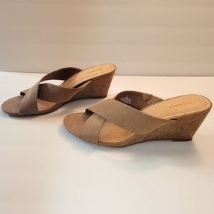 Old Navy Beige Wedges